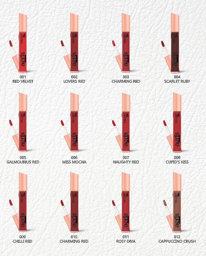 Aeris Matte Liquid Lipstick