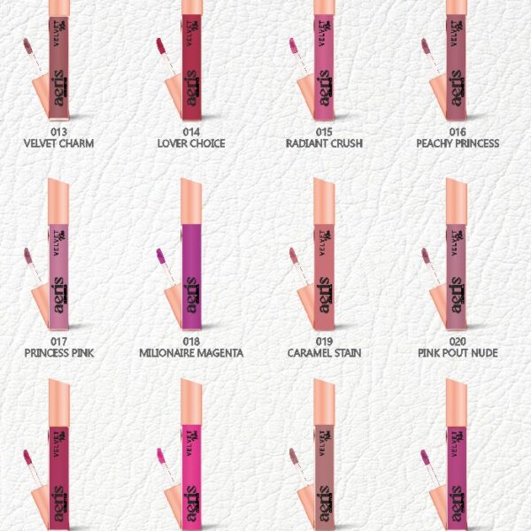 Aeris Matte Liquid Lipstick