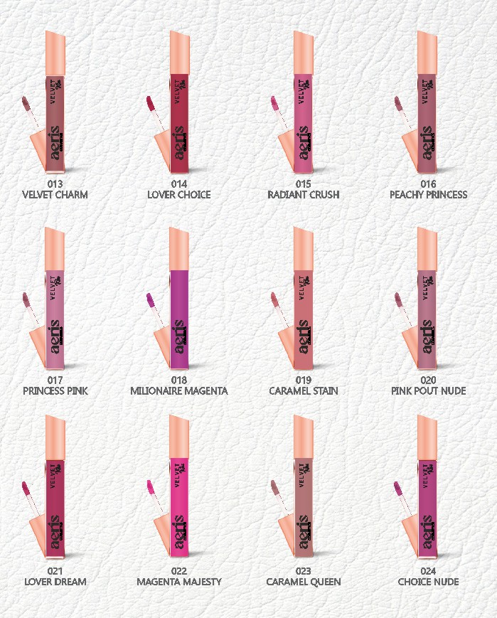 Aeris Matte Liquid Lipstick
