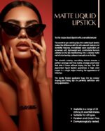 Aeris Matte Liquid Lipstick - Image 2