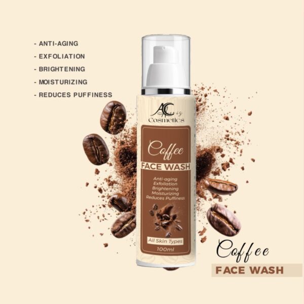 Aeris Coffee Face Wash