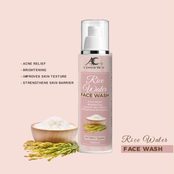 Aeris Rice Water Face Wash