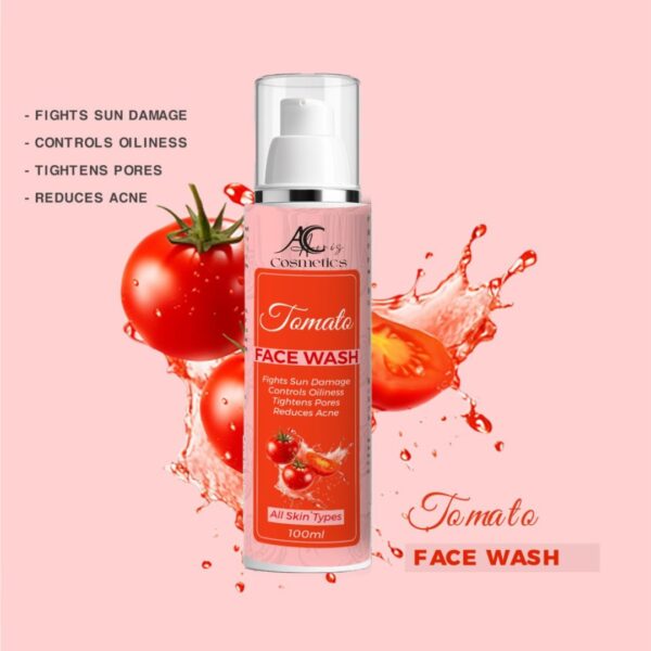 Aeris Tomato Face Wash